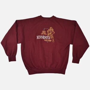 Vintage Minnesota Embroidered Golden Gophers Sweatshirt - XXL